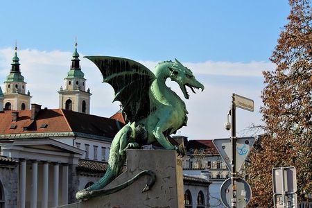 Discover Slovenia: Ljubljana & Bled Lake from Zagreb