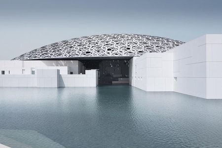 Abu Dhabi City Tour with Louvre Museum Entry Ticket