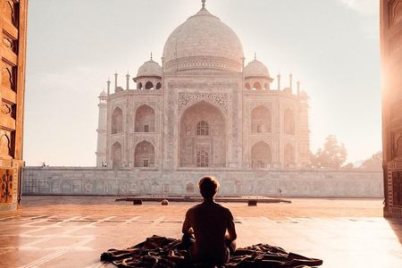 Agra Taj Mahal Instagram Tour from Delhi