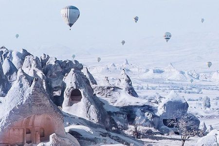 Cappadocia - Horseback Riding in Winter Wonderland 