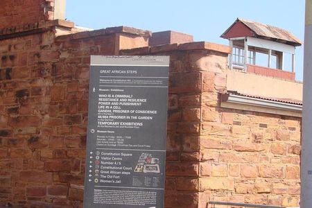 Constitution Hill And Apartheid Museum Combined