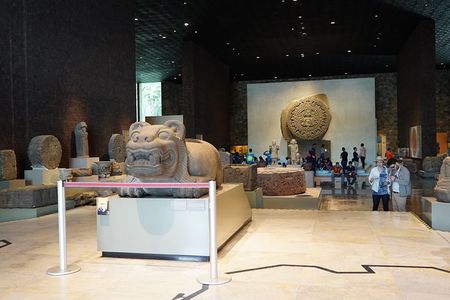 Mexico City Half-Day Tour with Museum of Anthropology