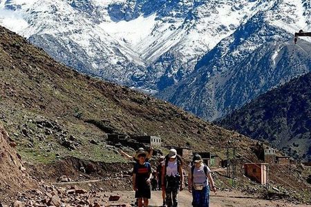 Atlas Mountain& berber village Day trip from Marrakech 