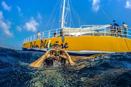 Aruba Afternoon Snorkel Sail aboard Palm Pleasure Catamaran