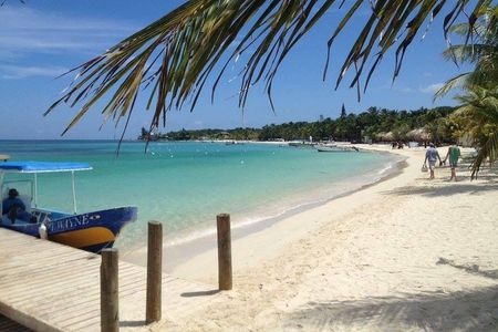 Roatan Parasailing, Reef Snorkel & Beach Combo 