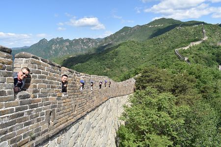 Private Mutianyu Great Wall and Summer Palace English Speaking Driver Transfer 