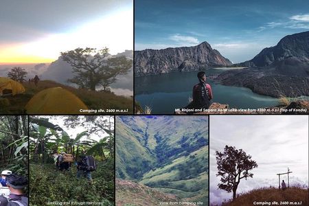 3D2N Rinjani Trekking and Waterfalls via Aik Berik, Central Lombok