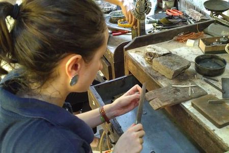 Kotagede Yogyakarta Silvercrafting Short Course