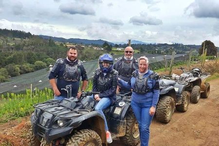 ATVs Private Tour in Medellin with Pick up and Drop Off