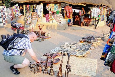 Tour through the gorgeous city of Lusaka