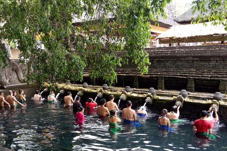 Cycling with Holy Water Blessing Tour ( Manual Bike )