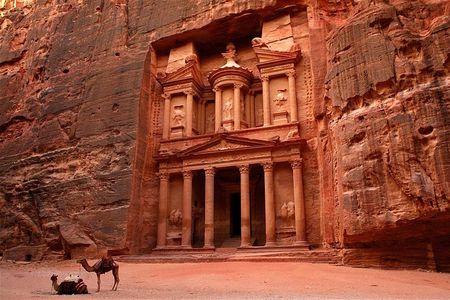 2 Days -1 Night in Petra by Kings Highway Including Dead Sea 