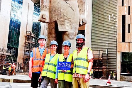 Unique tour to the GEM & inside the great pyramid in Giza