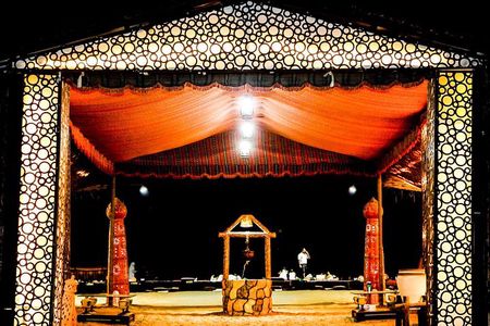 Abu Dhabi Desert Safari (Dune Bashing, BBQ Dinner, Camel Ride & Sand Skii)