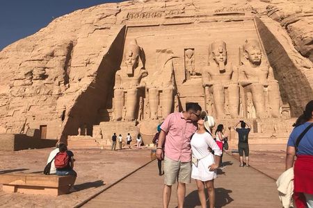 Best of Egypt Historical Tour 8 Day Cairo & Nile Cruise & Abu Simbel Flights Inc