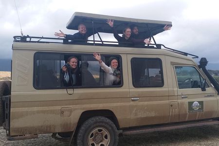 Day Trip to Ngorongoro Crater