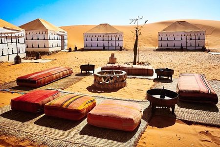 Private 3 Days from Fes to Marrakech or Marrakech to Fes tour via Desert All Inc