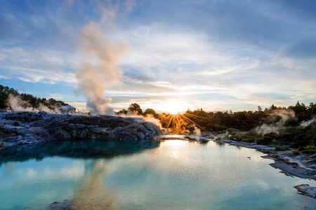 Rotorua and Waitomo