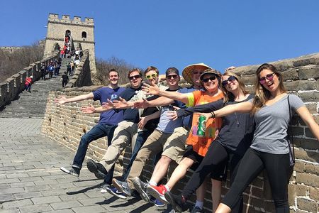 Beijing 10h Mini Group: Great Wall, Forbidden City,Tiananmen Sq.