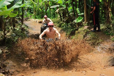 Bali Atv and White Water Rafting Adventures package
