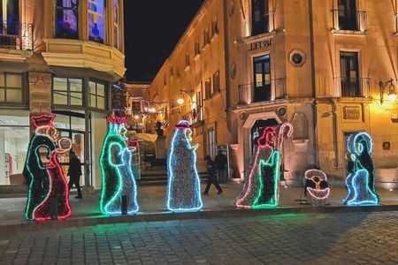 Magic Christmas Tour in Zacatecas