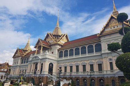 Bangkok's Best Two Temple Tour with Grand Palace