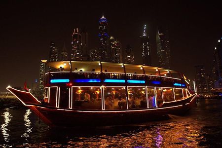 Dhow Cruise Dinner Creek