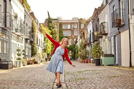 London Notting Hill PRIVATE professional photoshoot - 120min 
