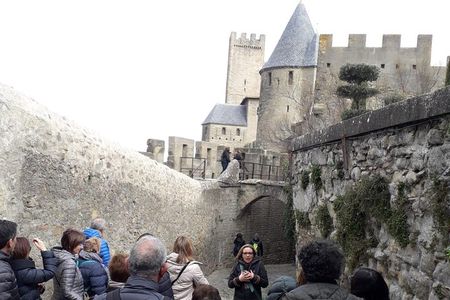 Walking guided tour Carcassonne