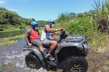 Floating, ATV and Zip Lining Combo Tour