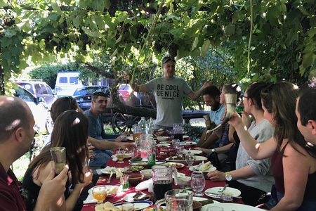 Full Day Private Wine Tour in Kakheti Region with Lunch and 3 Wine Tastings