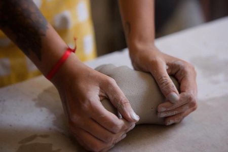 Experimental and handcrafted ceramics workshop