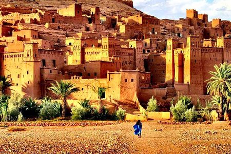 From Agadir : 3 Days Desert Tour to Merzouga Dunes end Kech / AGD
