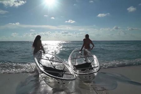 Small-Group Clear Kayak Tour in Shell Key