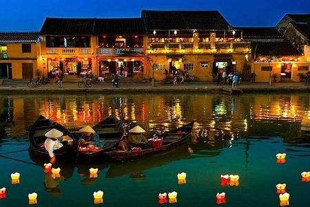 Danang – Monkey Mountain - Marble Mountain - Hoi An City By Night