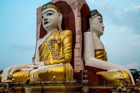 Bago Day Trip from Yangon: Shwemawdaw and Reclining Buddha