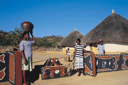 Khami Ruins & Matopos Silunguzi Village Day Tour!