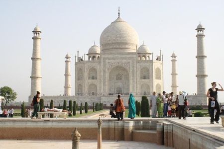 Same Day Taj Mahal Tour By Car From Delhi
