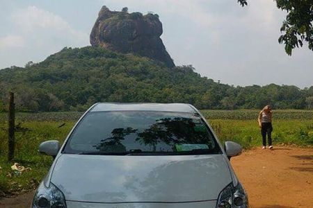 Day tour to Sigiriya & Dambulla from Kandy by B Super Tours
