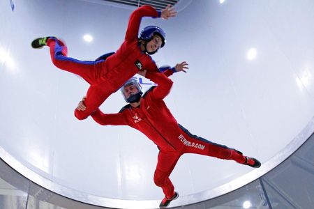 Manchester iFLY Indoor Skydiving Experience - 2 Flights & Certificate