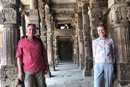 Private Old and New Delhi Tour in 8 Hours With Entrances and Lunch
