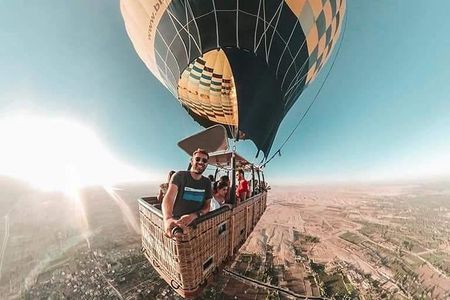 Sunrise Hot Air Balloon Ridding in Luxor