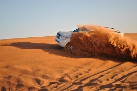 Thrilling Red Dune Desert Safari