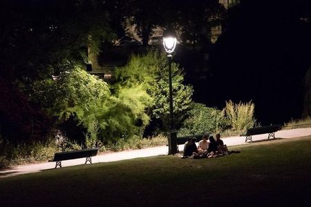 Paris until the heart of the night