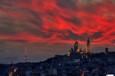 Paris until the heart of the night