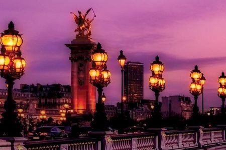 Paris until the heart of the night