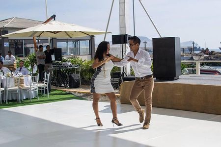 Salsa and Bachata dance class