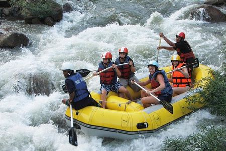 Whitewater Rafting and ATV Bike Adventure Tour in Phang Nga
