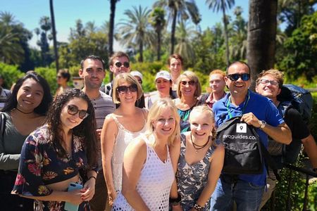 Alcazar of Seville english Tour With a Historian.