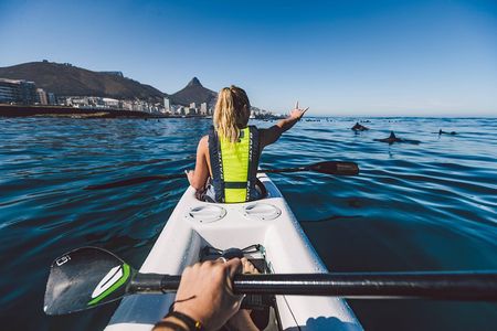 Atlantic Outlook Kayak Tour Cape Town 